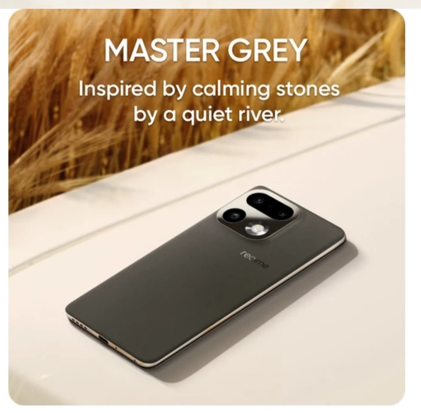 BulletStyles01's tweet photo. The Master Design of the realme 16 Pro Series, brought to life by Naoto Fukasawa! #realme16ProSeries5G #MasterGold #MasterGrey https://t.co/lfVSHKfk47