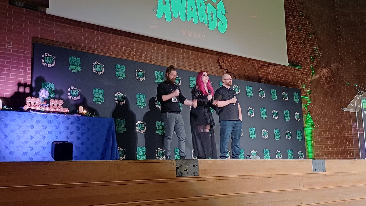 Phil Dickens | The Horror Game Awards tweet media