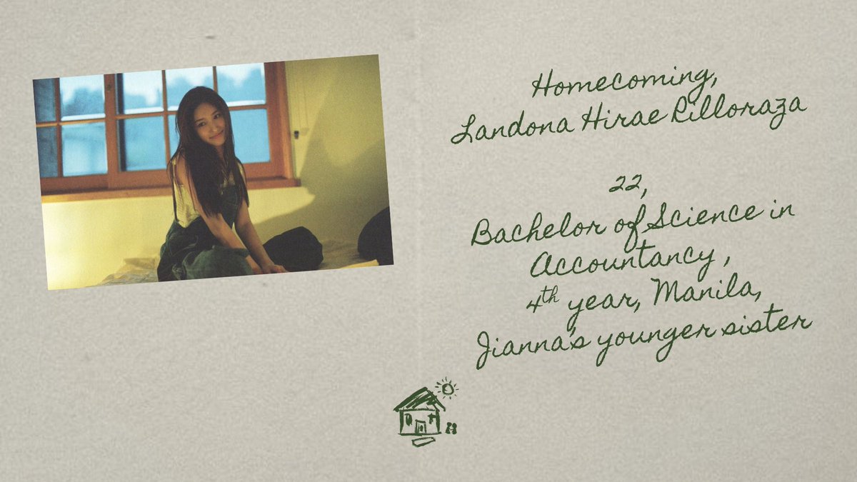 ivefiction's tweet image. 🛋️ homecoming,