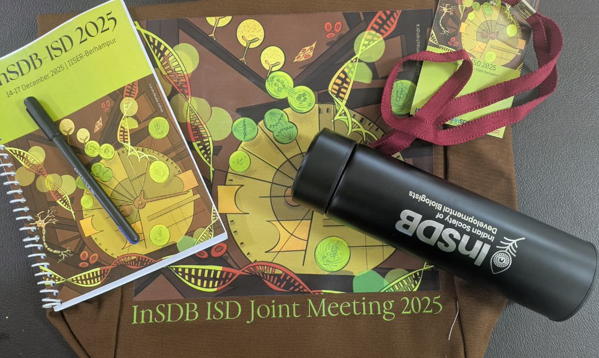 Indian Society of Developmental Biologists tweet media