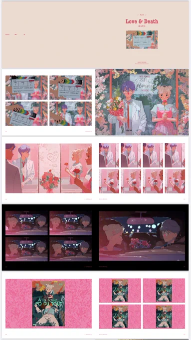 Show off more pages inside WOLO art book!

WOLO:Onstage
Full-scene ArtBook Collection
7 × 10 × 0.7 in(182 × 257 × 17 mm)
160 pages / Full color

🌍Global: https://t.co/XBT4pypDi6
🇯🇵 BOOTH:https://t.co/CTlU4dD0QC
🇰🇷 한국 지역 고객님들께 한국 스토어는 추후 공개될 예정입니다. 