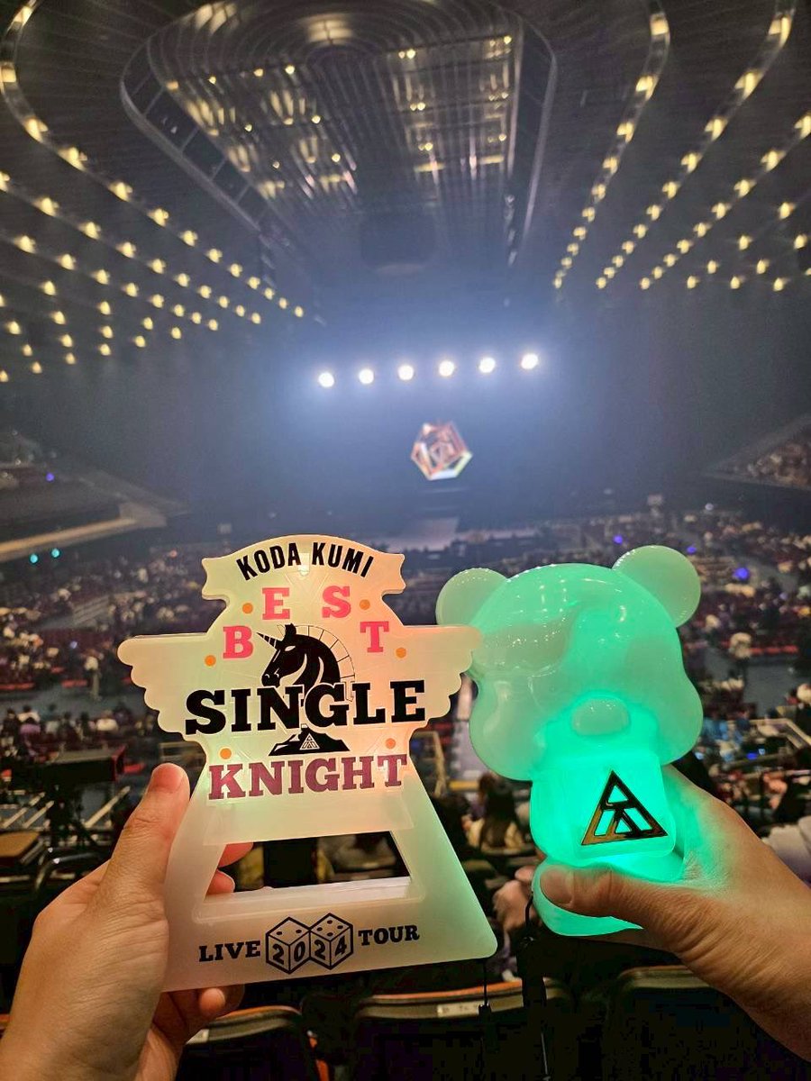 倖田來未25周年アリーナツアー最終日
改めて25周年おめでとう！
来年のKingdomも超楽しみです＾＾

#KODAKUMI_25th 
#倖田來未