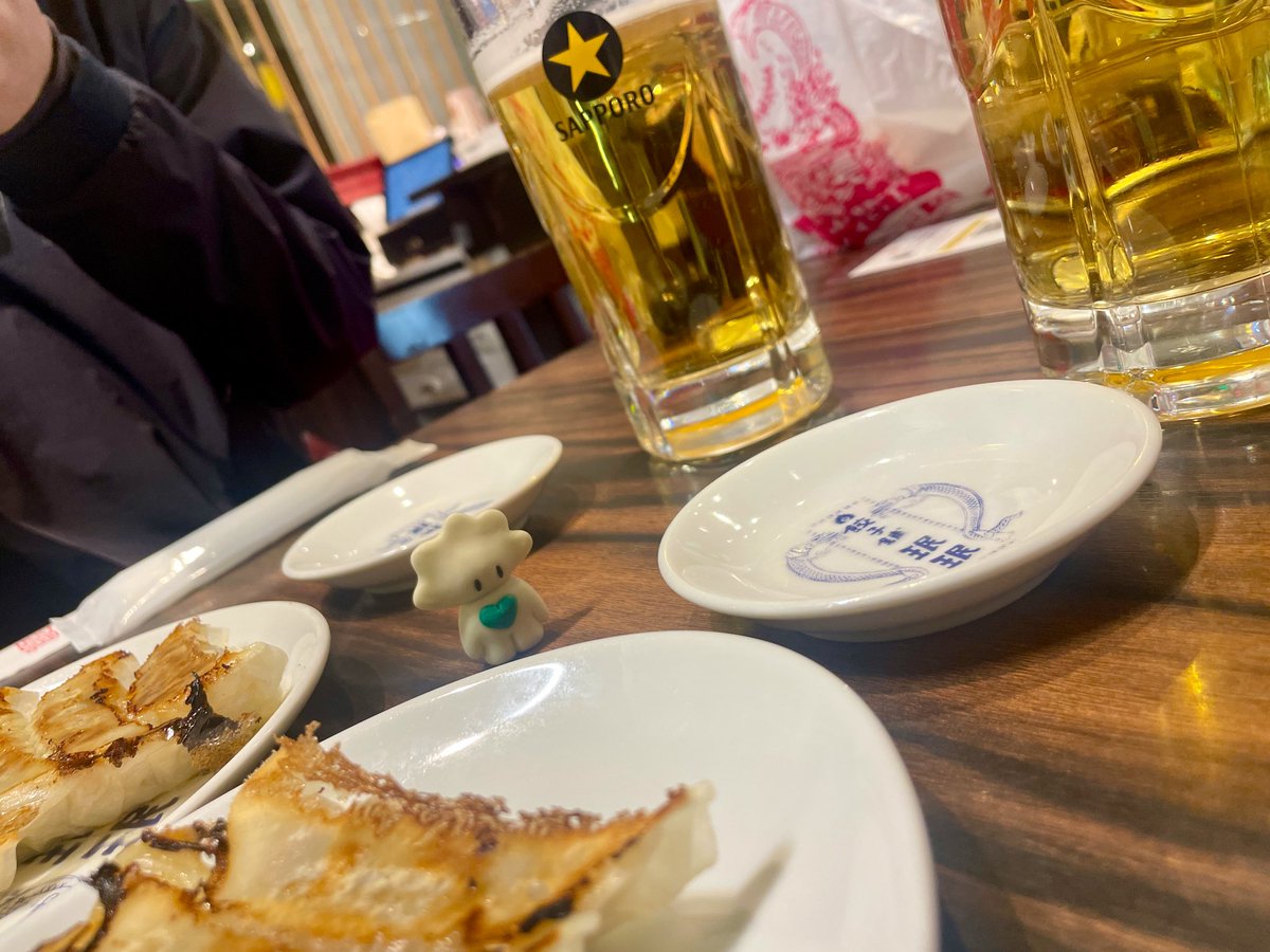 CrayRaan's tweet image. GYOZAだ〜✴︎
#GYOZA会