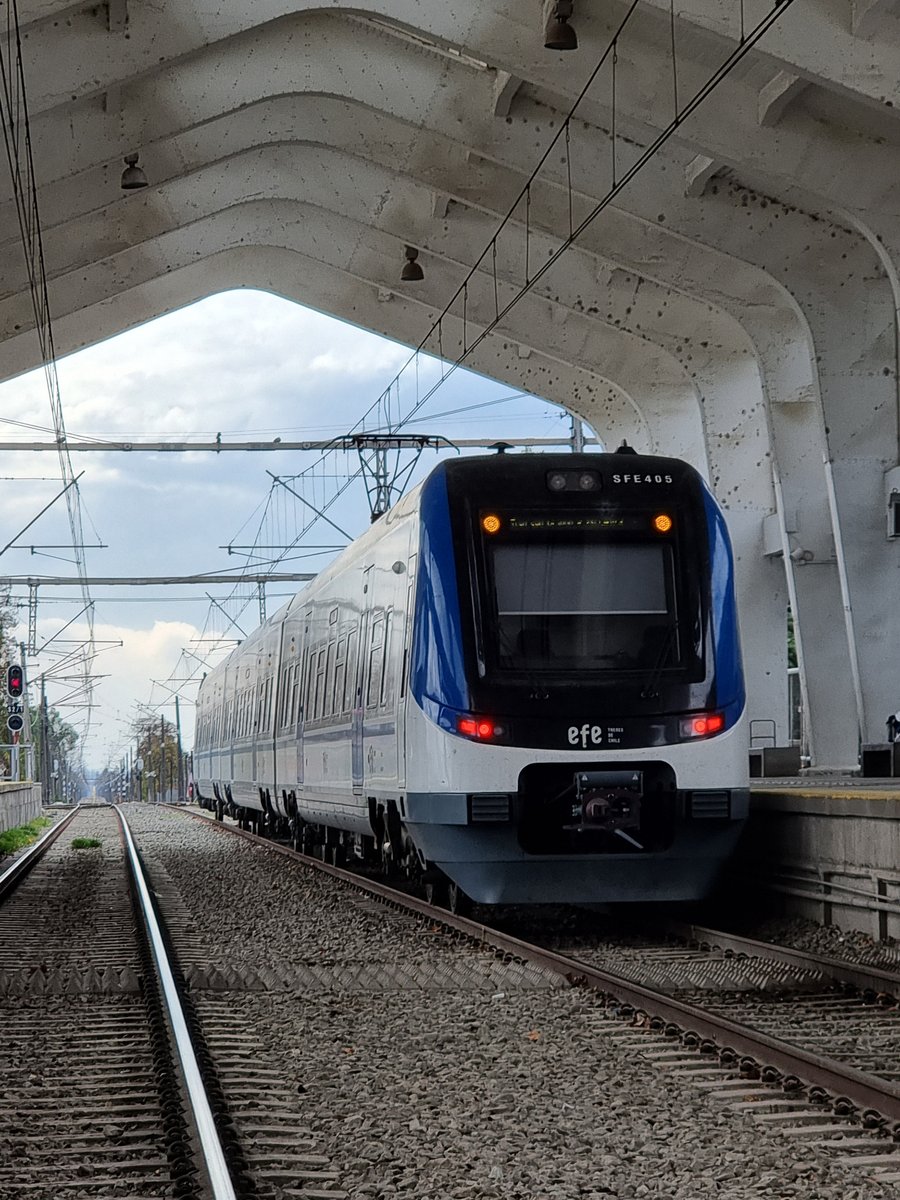 Tren Rancagua - Estación Central tweet media