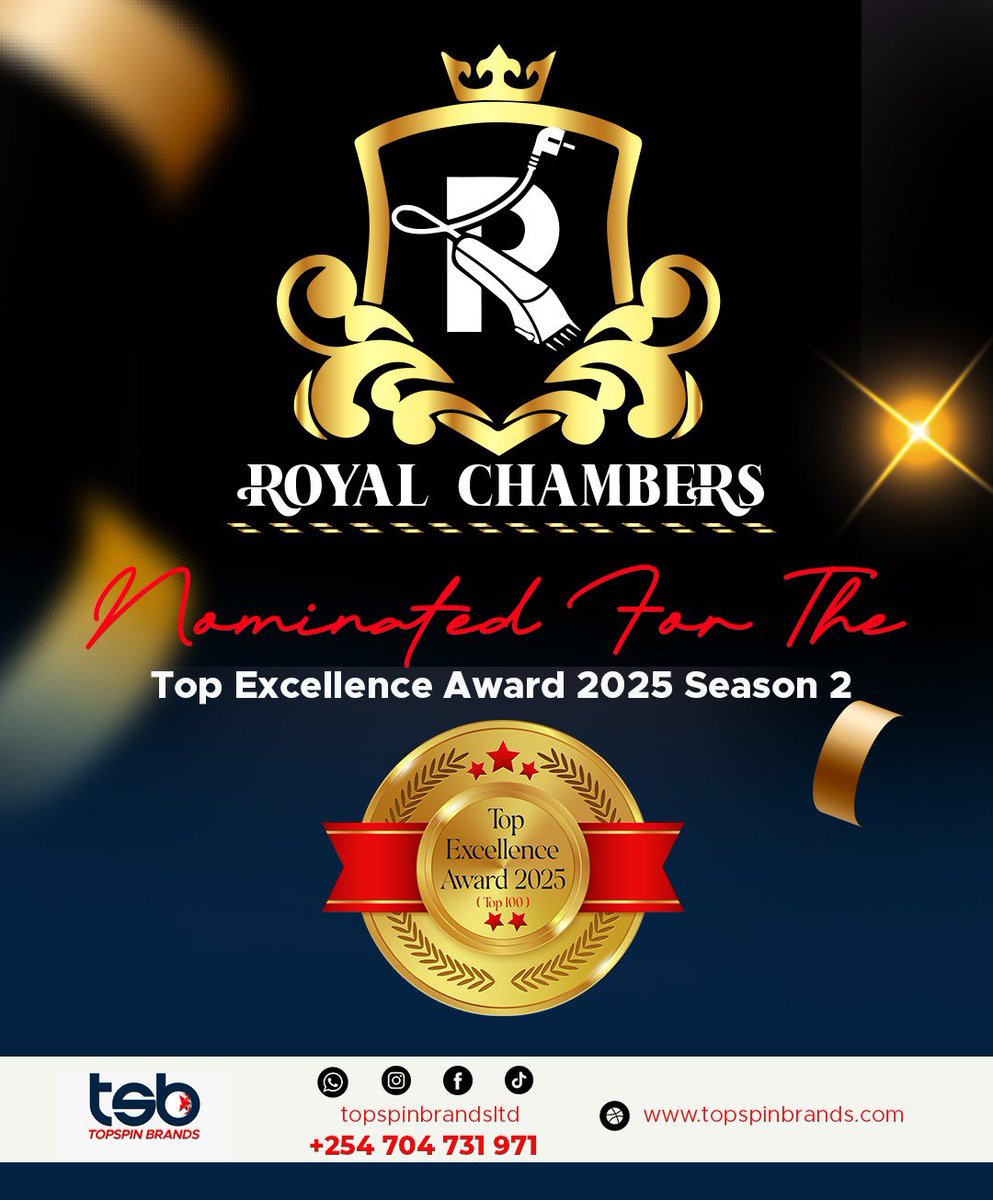 sparoyalchamber's tweet photo. We are truly honored 🏆
As Royal chambers spa wins Best Spa  👌this achievement belongs to our amazing clients and dedicated team. Thank you for trusting us. #fyp #spa https://t.co/a5Qxa1p1vQ