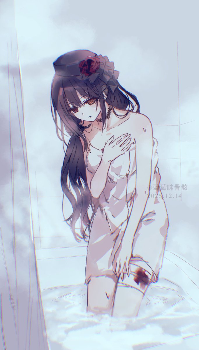 #時崎狂三  #KurumiTokisaki #デート・ア・ライブ #date_a_live #DateALive  

意义不明地画了平行三.JPG