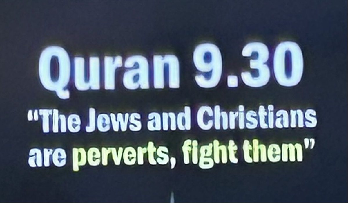 HughConley52976's tweet image. As Christians we believe allah is Lucifer! And your scriptures reveal the truth.