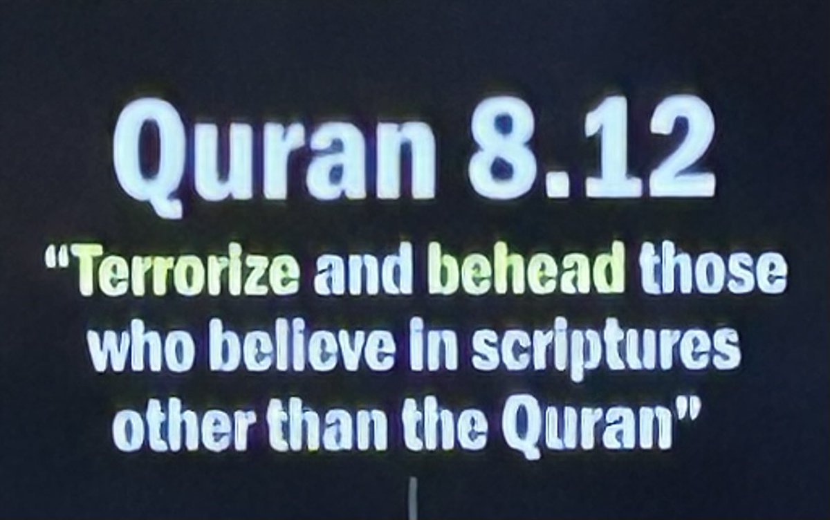 HughConley52976's tweet image. As Christians we believe allah is Lucifer! And your scriptures reveal the truth.