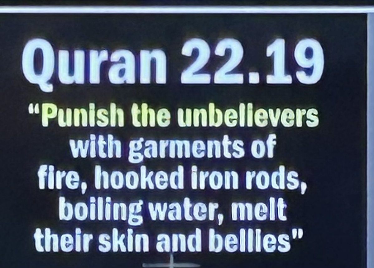 HughConley52976's tweet image. As Christians we believe allah is Lucifer! And your scriptures reveal the truth.