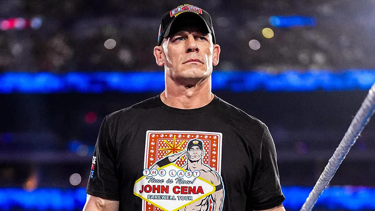 ProWFinesse's tweet image. John Cena tapping out was the best move.

He was Superman for his entire top guy run.

But in the end, his body broke down.

He had nothing left to prove &amp;amp; give.

He didn't give up, but he let go.

Poetic.