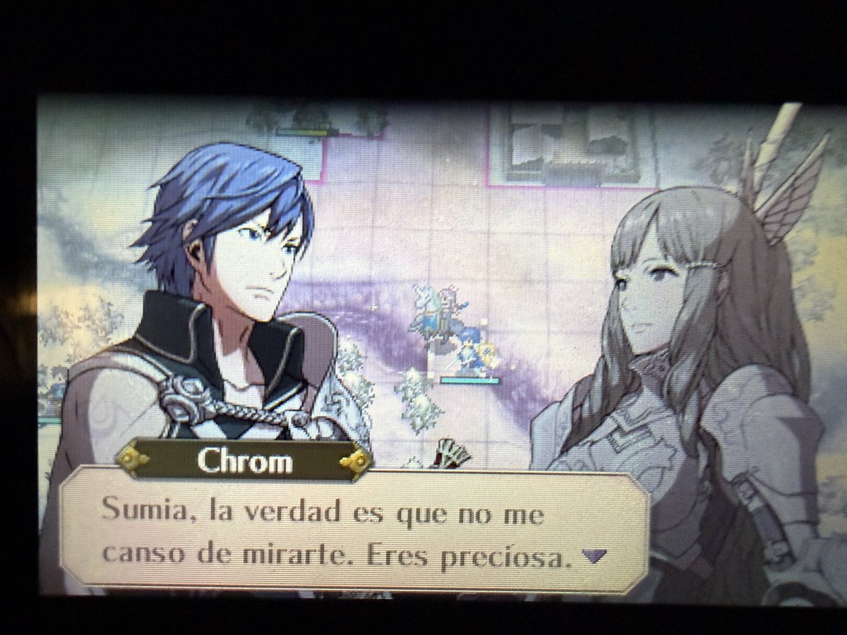 Fire Emblem es la única saga de videojuegos donde puedes cometer crímenes de guerra y ver a personajes animu ligando después de matar a un soldado que seguramente tenía familia.
10/10 jugadlo.