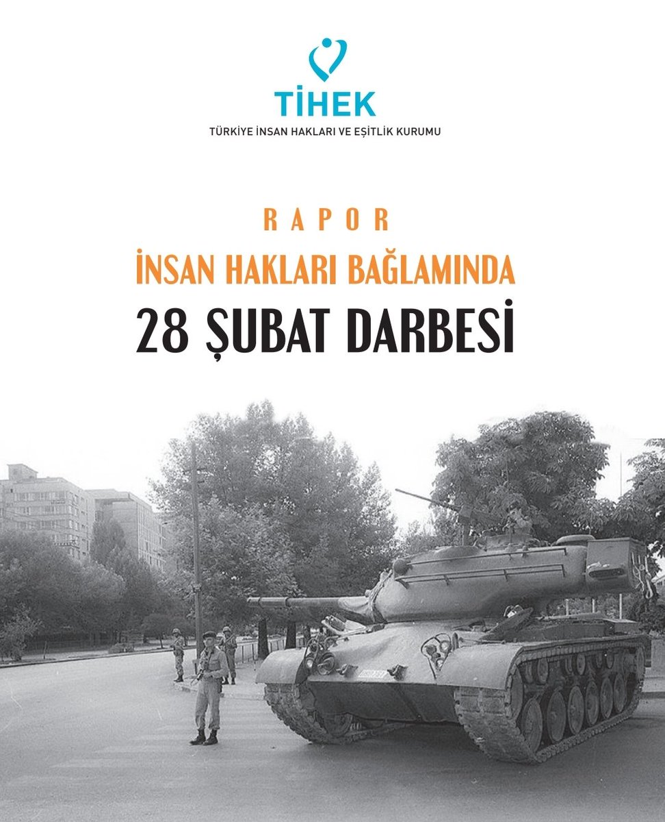 TÜRKİYE İNSAN HAKLARI VE EŞİTLİK KURUMUNDAN (TİHEK) MESAJ VAR: "HAKLARI İADE EDİN"

Türkiye İnsan Hakları ve Eşitlik Kurumu (TİHEK) devletimiz tarafından kurulan ve üyelerini Cumhurbaşkanımızla Bakanlar Kurulunun belirlediği bir kurum.
TİHEK 2022 yılında "İnsan Hakları Bağlamında