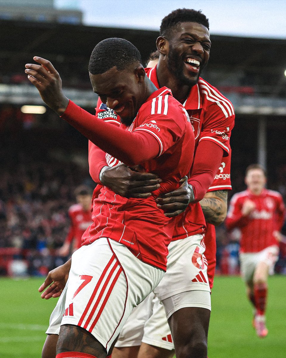 ⏱ 28' Sangare 🅰️, Hudson-Odoi ⚽️
⏱ 50' Sangare 🅰️, Hudson-Odoi ⚽️
⏱ 79' Hudson-Odoi 🅰️, Sangare ⚽️

Callum Hudson-Odoi and Ibrahim Sangare have connected for all three of <a href="/NFFC/">Nottingham Forest</a>'s goals against Spurs 🪄