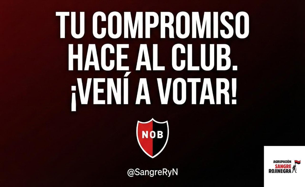 Y QUE GANE NEWELL'S!