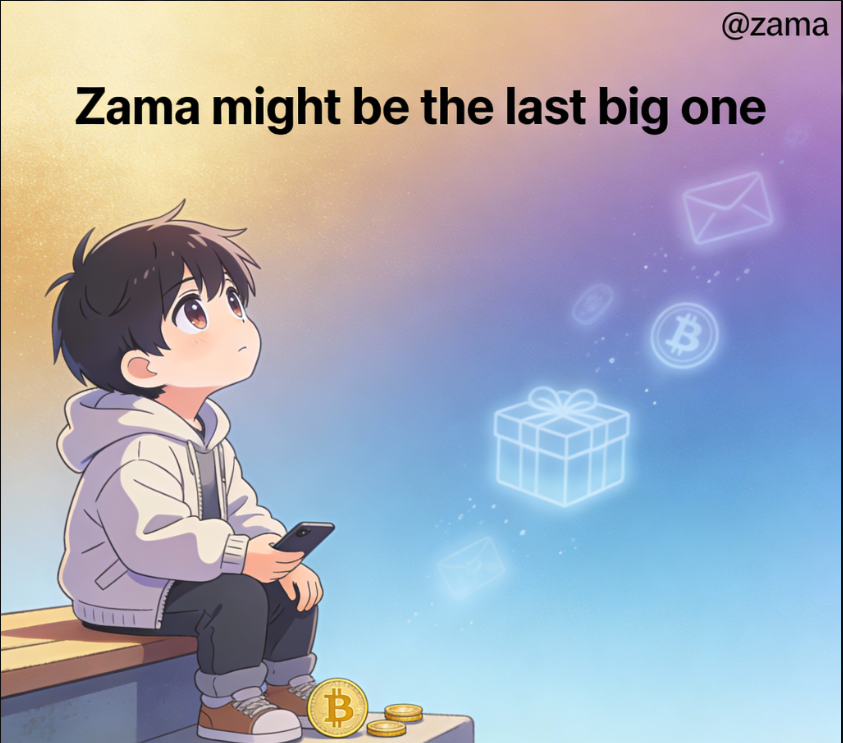 I think <a href="/zama/">Zama</a> might be the last big project of this season.

And by season.. yeah 😅I’m not even sure if we will get any other season
This bull market wasn’t bullish for airdropsand bear market is arriving 🥶

Airdrops are already dying. > People are moving to Polymarkets &amp; memes