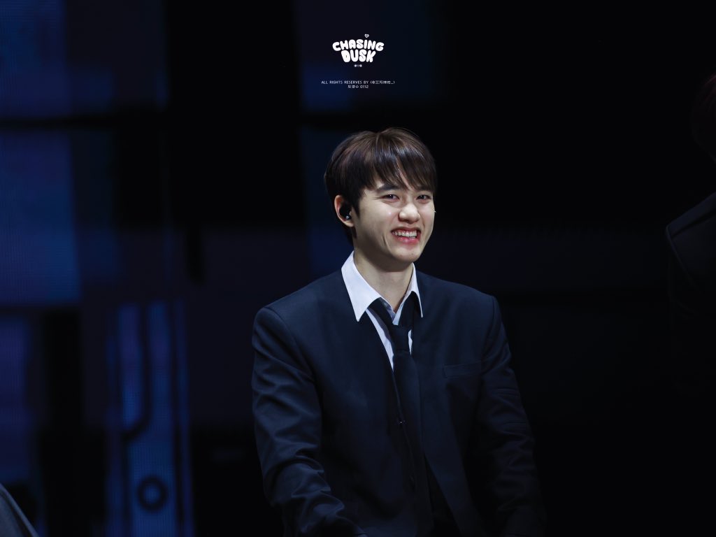 kyungsoo literally aging backwards 😭🥰