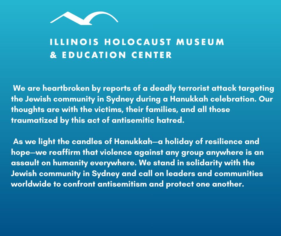 Illinois Holocaust Museum tweet media