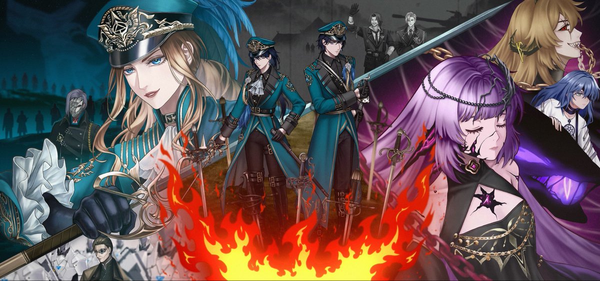 solvisyel's tweet photo. UID : 562619240940088 (Asia)
Shattered Blade
#PathtoNowhere  #無期迷途 #PTN3RDANNIV https://t.co/tfVPbm6vRm