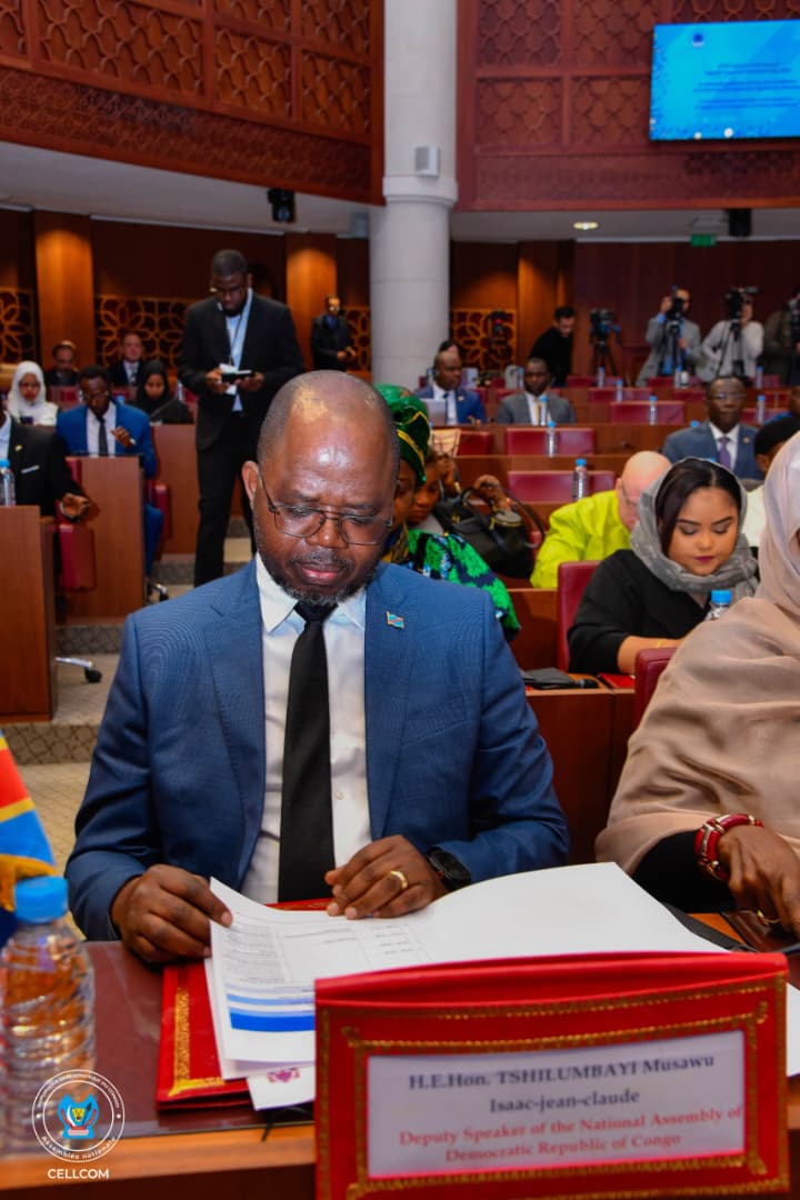 jc_tshilumbayi's tweet photo. Participation à la 3e Assemblée générale annuelle de la Conf. des présidents des assemblées leglistatives Africaines (#COSPAL) à Rabat au #Maroc sous le thème "Leadership législatif et diplomatie parlementaire ds un ordre mondial en mutation". #JCTSHILUMBAYI #IsaacJCTshilumbayi https://t.co/RzrjAHk2gB