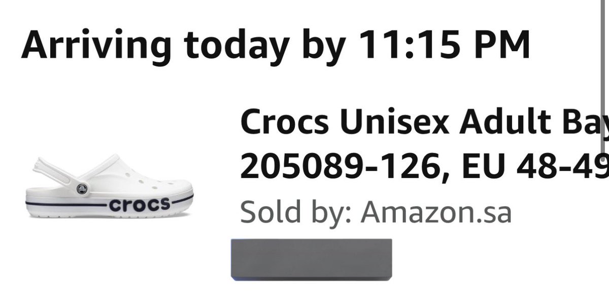 هذا هو اول كروكس اشتريه بحياتي
let’s see what the “comfort” fuss is about