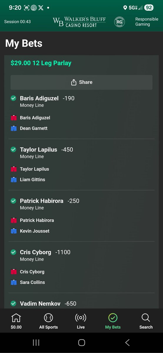 fightinguru's tweet photo. Sign up before next event take part of the same day cash profits #fightinguru #mmaparlayking #parlaybetting #parlay #SportsBetting #underdog #ufc #ufcfightnight https://t.co/USr5OmUnkf