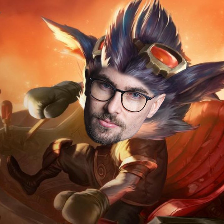 How Rumble looks at you when you start Yordles and then pivot to Fast 9