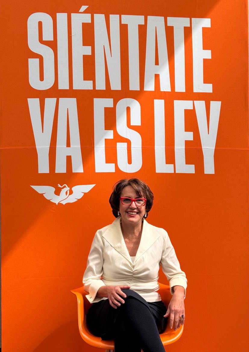 ¡Todo mundo con los ojos bien abiertos!👀

Es obligatorio que las empresas doten con una silla con respaldo a cada trabajadora o trabajador. 

Solo en los casos donde la actividad no lo permite, los empleadores deben tener ya publicado un reglamento interno que especifica los