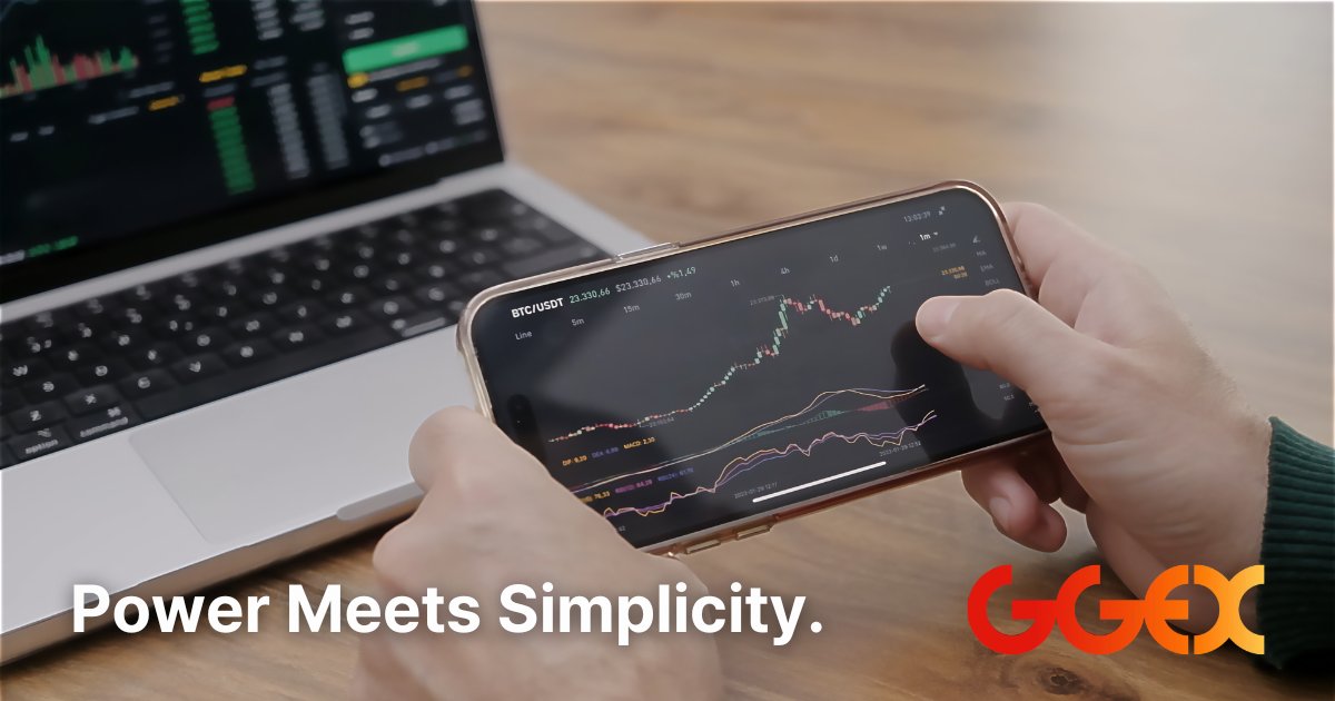 GGEX_Official's tweet image. GGEX delivers high-volume trading power through beginner-friendly interfaces, letting newcomers buy easily while professionals run advanced strategies—all proving that accessibility doesn’t require sacrificing performance ⚡📈✨
#GGEX #CryptoExchange #UserFriendly #ProTrading