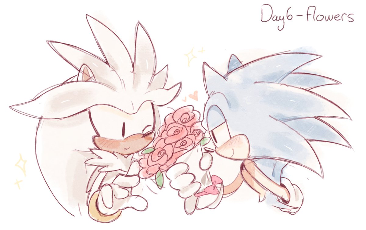 vtxu_'s tweet image. #Sonilverweek Day 6 - Flowers