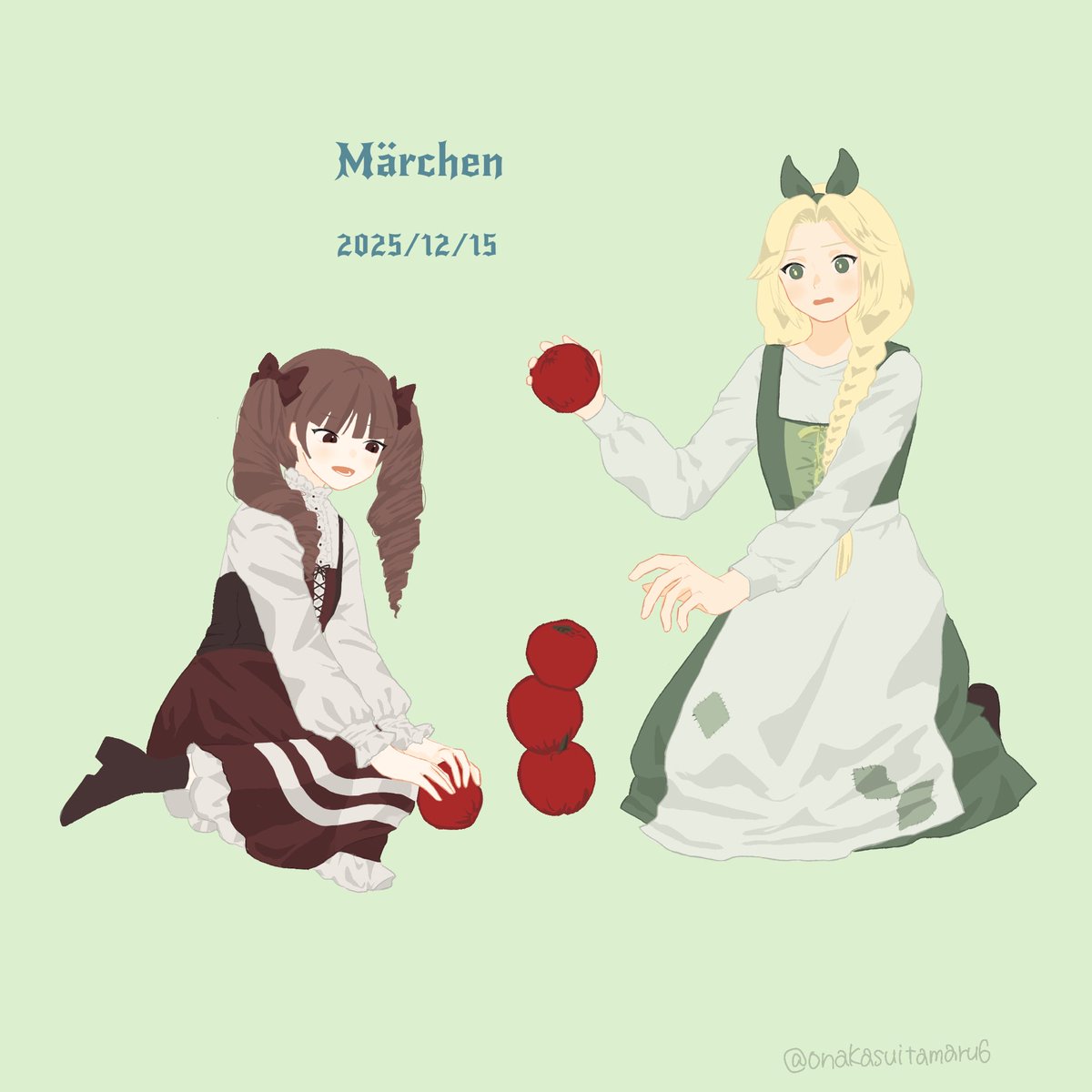 #Märchen15周年

おめでとうございます🍎