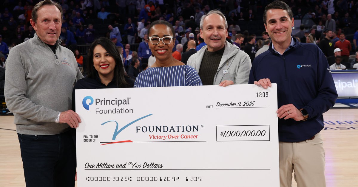 The V Foundation for Cancer Research tweet media