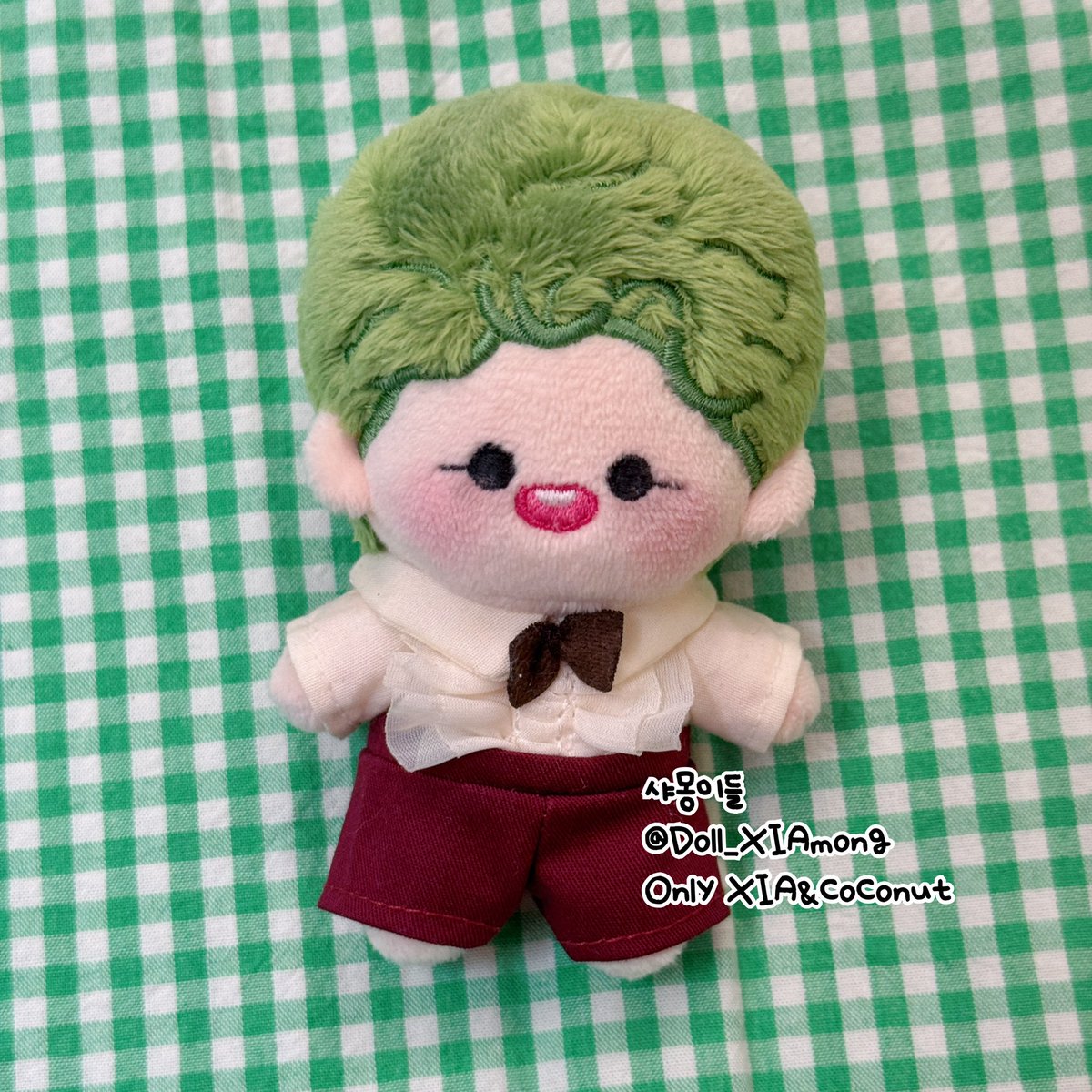 축하 멘트 한 번 질러봐💚🎉 
달콤하게 한 번 질러봐🎶🎵

사랑하는 준쨩의 생일을 축하합니다🥳 🎉
이 트윗을 RT해주신 코코넛 중 한분께 비틀꼬몽이를 선물로 드립니다😉 (제작완료 후 발송, 국내코코넛한정)
💕

#HAPPY_XIADAY
#우리의_사랑_준수야_생일축하해