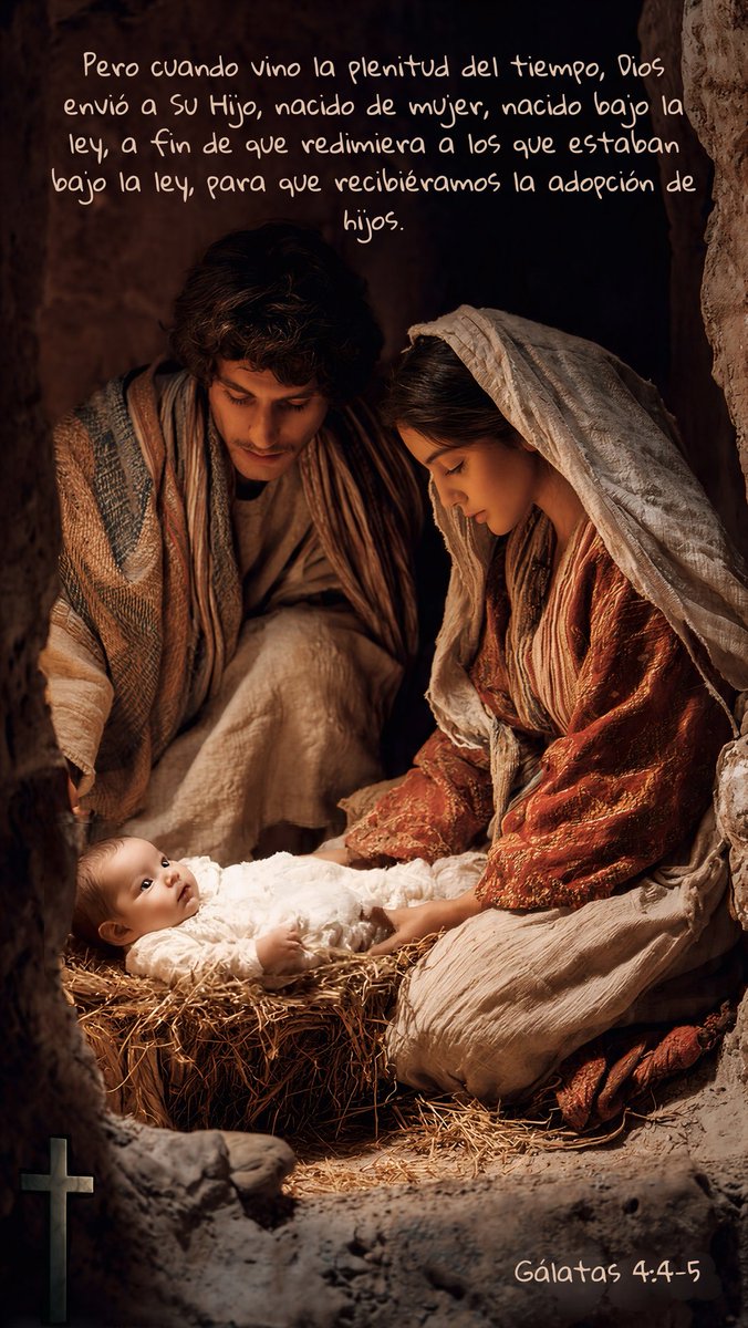 "Navidad sin Concesiones: La Celebración Bíblica de la Encarnación de Cristo"

Texto completo: facebook.com/share/p/17moxA…