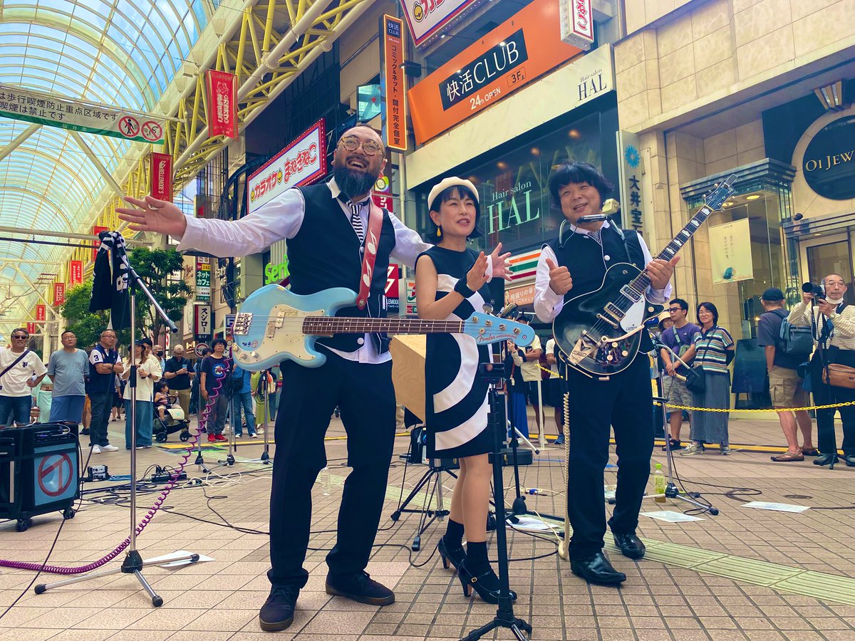 _toshinyan's tweet photo. 今年のイタバシケ♫推し活記録

2.16 ライブハウスenn
4.12 川崎町コーヒーフェス
6.14 栗原市くりこま夜市
8.3 河原町夏祭り
8.23 大和町夏祭り
9.14 定禅寺ジャズフェス
9.28 榴岡天満宮
10.13 愛子大仏ナムロック
12.13 ゴールデンスランバー

＃イタバシケ https://t.co/w34bar8jFE