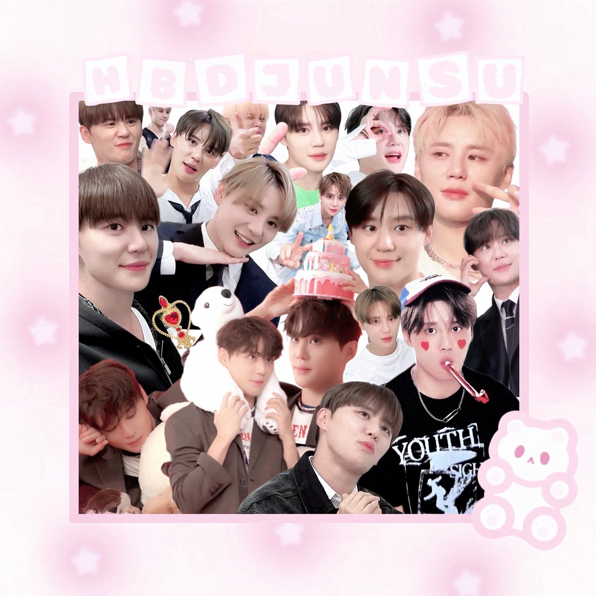 나의 영원한 아기가나디 김준수 
태어나줘서 고마워  ♡ 

#HAPPY_XIADAY
#우리의_사랑_준수야_생일축하해