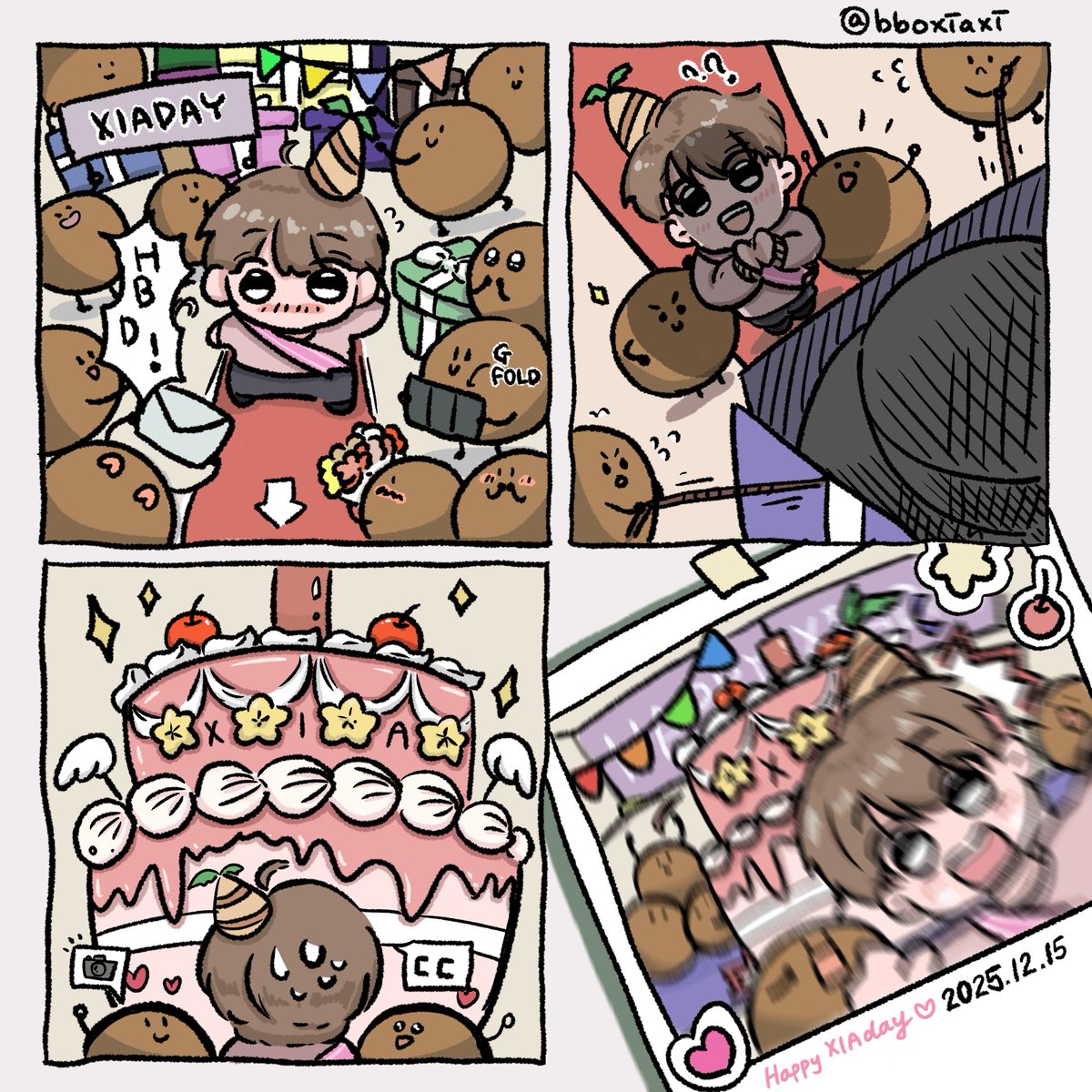 ︶︶︶ ⊹ ︶︶ ୨♡୧ ︶︶ ⊹ ︶︶︶
이 세상 어떤 것으로도
준수를 향한 사랑을 전하기엔 벅차지만,
온 마음을 가득 담아.
✎﹏𝑯𝑨𝑷𝑷𝒀 𝑿𝑰𝑨𝑫𝑨𝒀

#HAPPY_XIADAY
#우리의_사랑_준수야_생일축하해