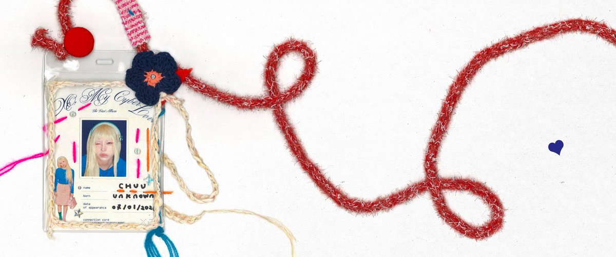 chuu_atrp's tweet image. [💿]
CHUU The First Album [XO, My Cyberlove]

🎧2026.01.07 6PM (KST)

“Dear friend, 안녕?”
이 인사가 나를 처음으로 세상에 연결했다.

💙CYBERLOVE ARCHIVES

#CHUU #츄 #XOMyCyberlove