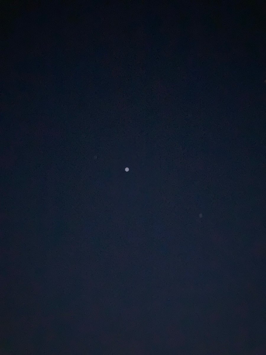 今夜も星を見て過ごす