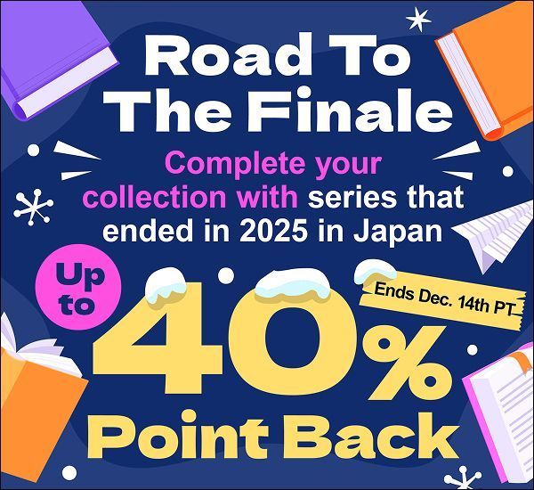 FINAL DAY! ⏳ Our Road to the Finale series campaign closes TODAY! Get up to 40% Point Back on eligible titles as you catch up on series ending soon. Don't miss out!

Details: buff.ly/jGupq6z