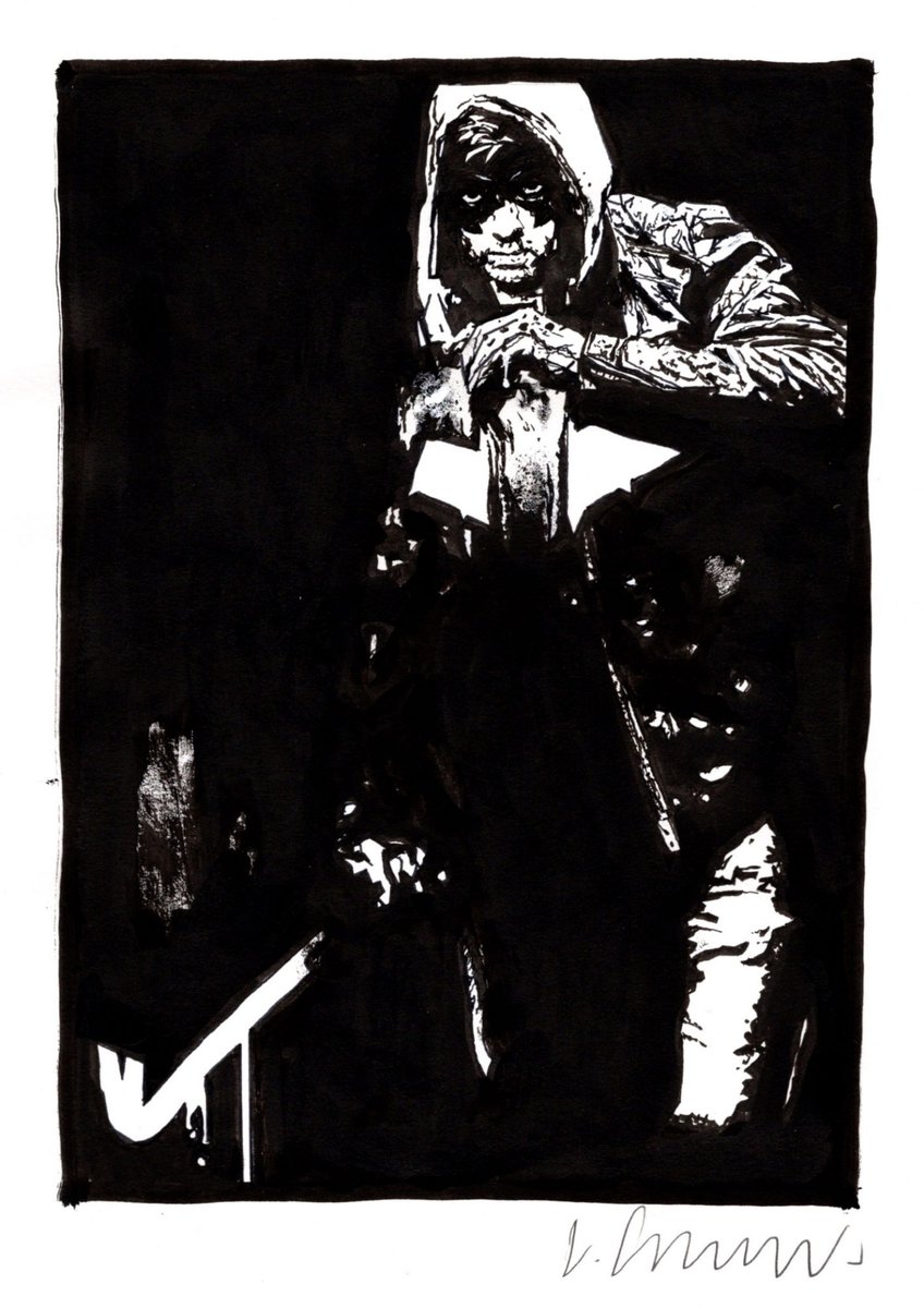 ComicCrusaders's tweet photo. Red Hood by Laurence Campbell #comics #comicart #comicbookart #art https://t.co/QVkclbD0Pr