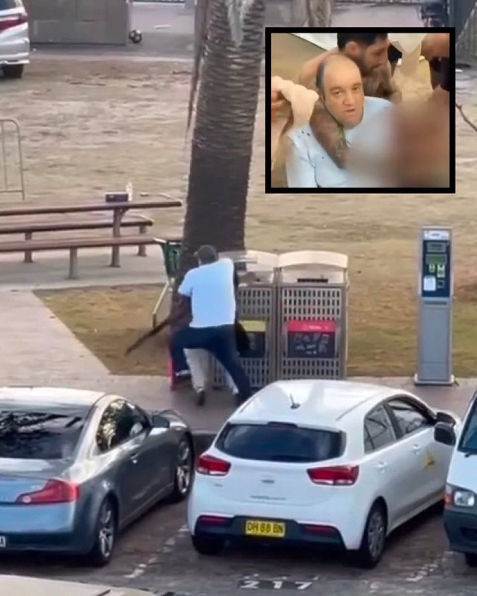 Solo pido que ese ciudadano valiente en Australia que se atrevió a enfrentar y desarmar a los terroristas en Bondi Beach sea condecorado todos los días por el resto de su vida, que nunca más vuelva a pagar por algo. Exención de impuestos de por vida.

Existen pocos valientes así.