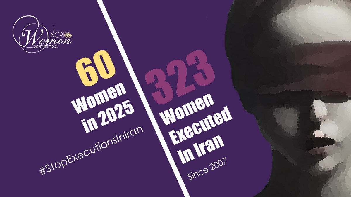 womenncri's tweet image. 🚨Hamideh Jabbari, 41, was the 60th woman executed in #Iran in 2025

⏩She was hanged on Saturday morning, December 13, at Qom Central Prison.

⏩Her charge: Defending herself against an abusive husband. 

⏩Take Action to #StopExecutionsInIran #Stand4HumanRights

@volker_turk…
