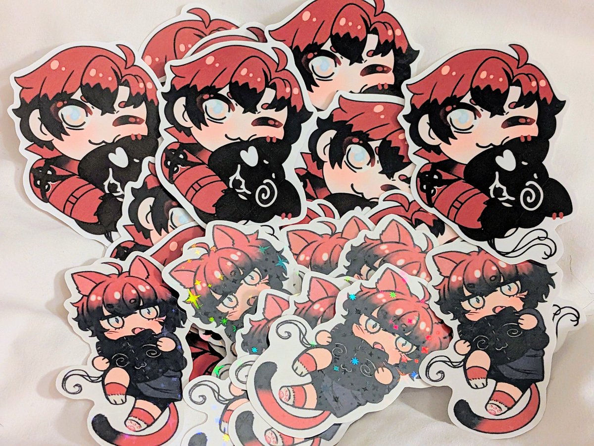 This is your pilot speaking; Machina X Flora ready to see you soon for Day 3, Anime Frontier ❤️🪫 Say hi and get some stickers!!~ 

#FlayonsCrayons #AnimeFrontier2025