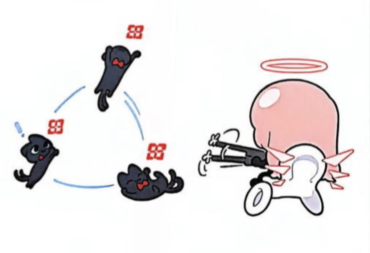 She’s so cute and has done no crimes and deserves the world (this applies to both of them)