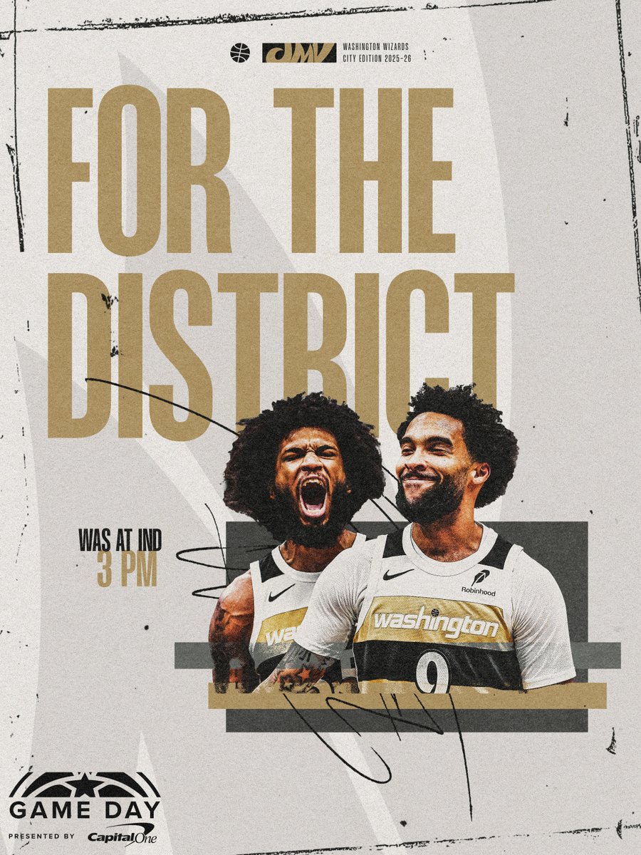 Got some afternoon hoops in Indy 🏁
#ForTheDistrict | @CapitalOne