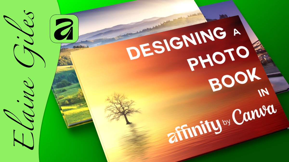 Designing a Photo Book in #AffinyByCanva

Join us live right now at

youtu.be/Nnz0ldn5Cc0

#photobook #design