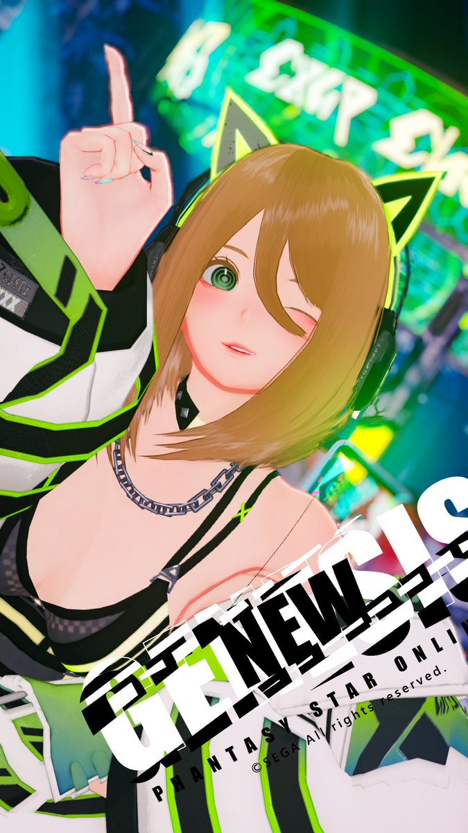 #PSO2NGS_SS
#ma7ロゴ
サイバー猫