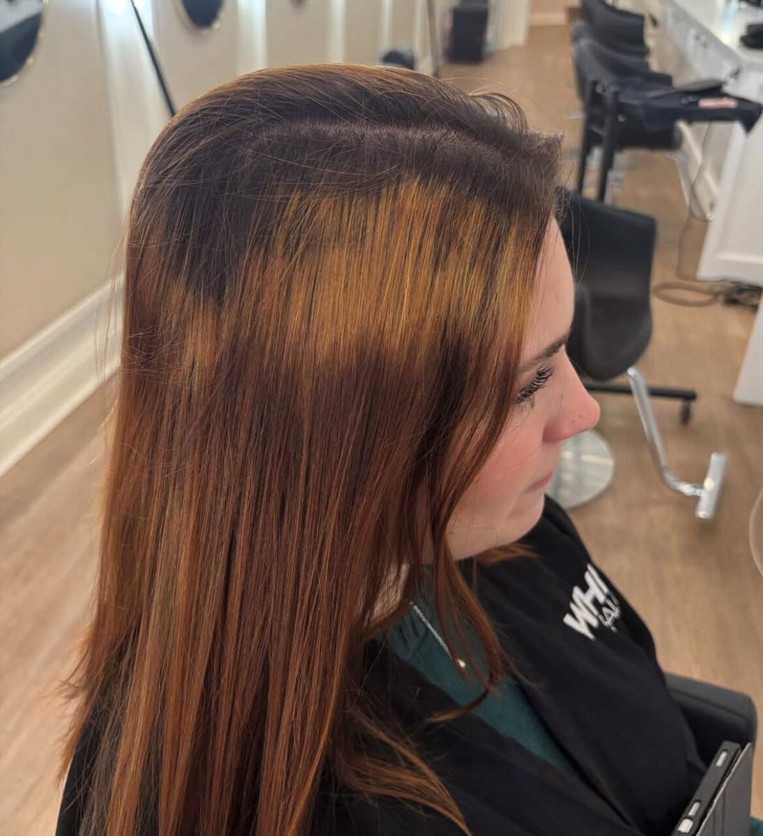 #GETWHIPPED at Whip Salon Westport by Daniela.

Follow @_bellacapelli_21 for more hair inspo.

Tap the link in our bio 🔗 to book your appointment online or call ☎️ 1.855.WHIP.SLN to speak with a member of our hospitality team.

 #colorcorrection #coppergoals #whipwestportct