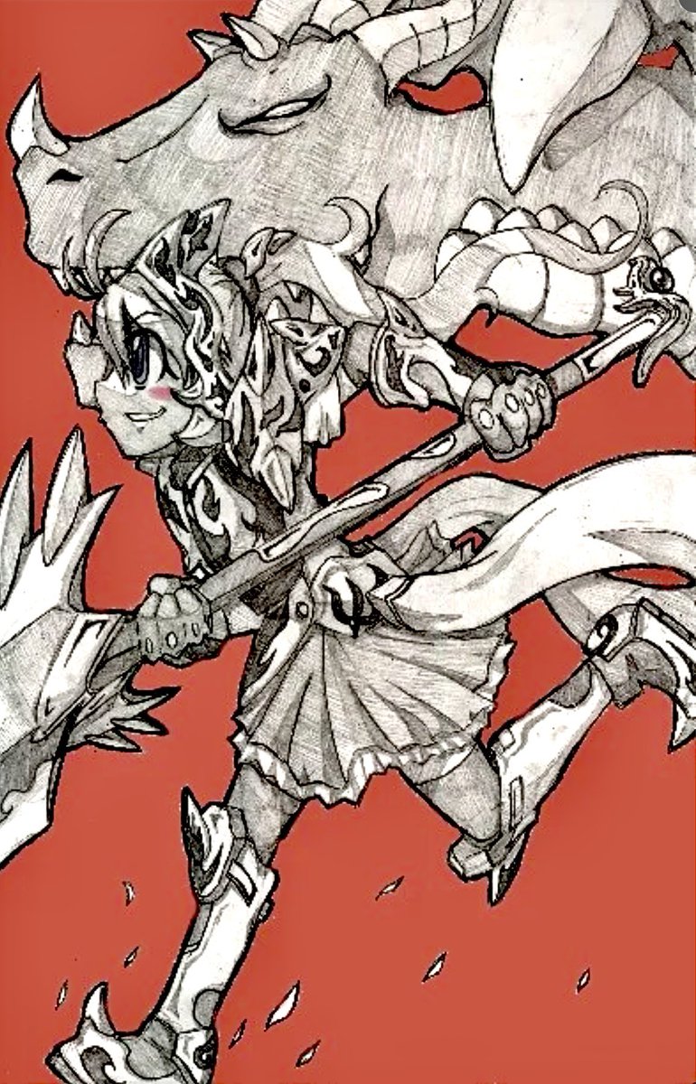 アナログイラスト 最後とおまけwww #アナログイラスト展