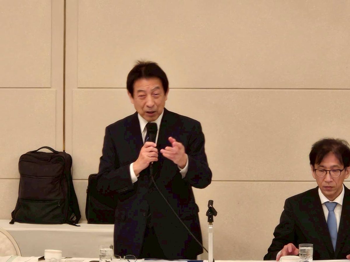 塩崎やすひさ（塩崎恭久） tweet media